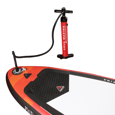 Aqua Marina Liquid Air V1 Double Action Hand Pump in Action